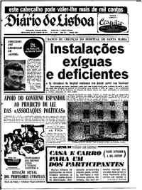 Sexta, 29 de Janeiro de 1971 (1ª edição)