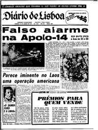 Domingo, 31 de Janeiro de 1971 (1ª edição)