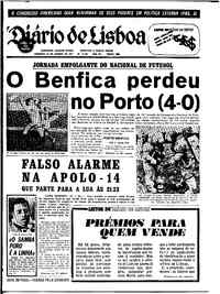 Domingo, 31 de Janeiro de 1971 (2ª edição)