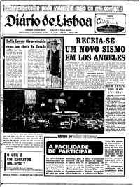 Quinta, 11 de Fevereiro de 1971 (1ª edição)