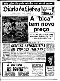 Domingo, 14 de Fevereiro de 1971 (1ª edição)