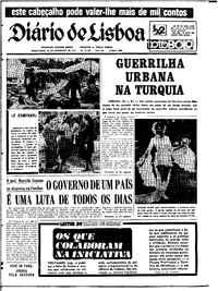 Terça, 16 de Fevereiro de 1971 (1ª edição)