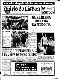 Terça, 16 de Fevereiro de 1971 (2ª edição)