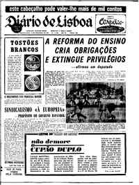 Quarta, 17 de Fevereiro de 1971 (2ª edição)