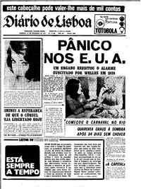 Domingo, 21 de Fevereiro de 1971 (1ª edição)