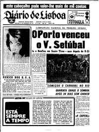 Domingo, 21 de Fevereiro de 1971 (2ª edição)