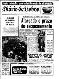 Segunda, 22 de Fevereiro de 1971 (1ª edição)