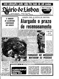 Segunda, 22 de Fevereiro de 1971 (2ª edição)