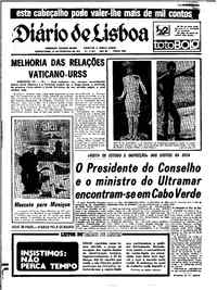 Quarta, 24 de Fevereiro de 1971 (1ª edição)