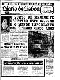 Sexta, 26 de Fevereiro de 1971 (2ª edição)