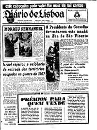 Sábado, 27 de Fevereiro de 1971 (2ª edição)