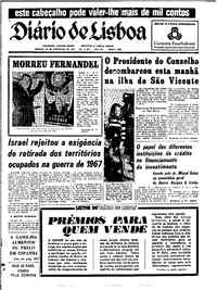 Sábado, 27 de Fevereiro de 1971 (1ª edição)