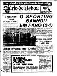 Domingo, 28 de Fevereiro de 1971 (2ª edição)