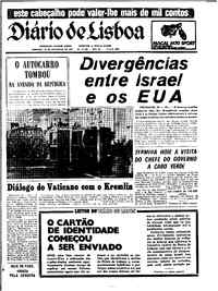 Domingo, 28 de Fevereiro de 1971 (1ª edição)