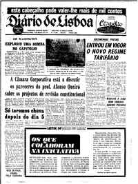 Segunda,  1 de Março de 1971 (2ª edição)