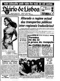 Quarta,  3 de Março de 1971 (2ª edição)