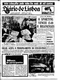 Domingo,  7 de Março de 1971 (2ª edição)