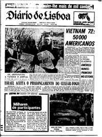 Domingo,  7 de Março de 1971 (1ª edição)