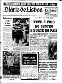 Segunda,  8 de Março de 1971 (1ª edição)