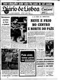 Segunda,  8 de Março de 1971 (2ª edição)