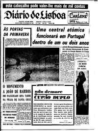 Quarta, 10 de Março de 1971 (1ª edição)