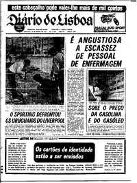 Domingo, 14 de Março de 1971 (2ª edição)