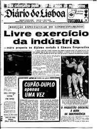 Segunda, 15 de Março de 1971 (1ª edição)