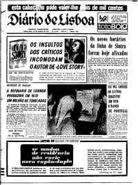 Terça, 16 de Março de 1971 (1ª edição)