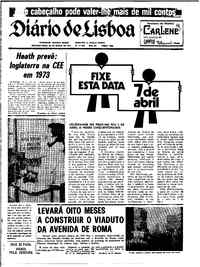 Segunda, 22 de Março de 1971 (1ª edição)