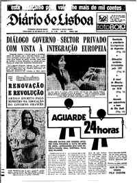 Terça, 23 de Março de 1971 (1ª edição)