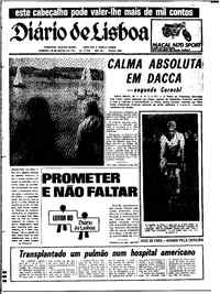 Domingo, 28 de Março de 1971 (1ª edição)