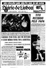 Segunda, 29 de Março de 1971 (1ª edição)