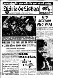 Segunda, 29 de Março de 1971 (2ª edição)