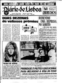 Terça, 30 de Março de 1971 (2ª edição)