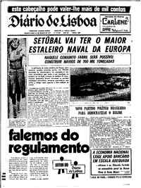 Quarta, 31 de Março de 1971 (1ª edição)