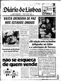 Quinta,  1 de Abril de 1971 (1ª edição)