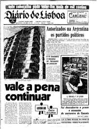 Sexta,  2 de Abril de 1971 (2ª edição)