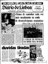 Sábado,  3 de Abril de 1971 (1ª edição)