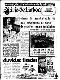 Sábado,  3 de Abril de 1971 (2ª edição)