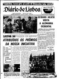 Domingo,  4 de Abril de 1971 (1ª edição)