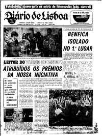 Domingo,  4 de Abril de 1971 (2ª edição)