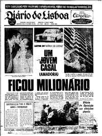 Segunda,  5 de Abril de 1971 (2ª edição)