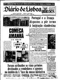 Terça,  6 de Abril de 1971 (1ª edição)