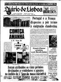 Terça,  6 de Abril de 1971 (2ª edição)