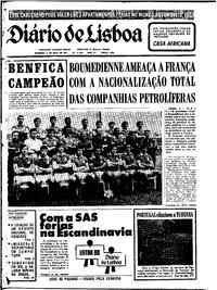 Domingo,  2 de Maio de 1971 (1ª edição)