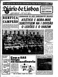 Domingo,  2 de Maio de 1971 (2ª edição)