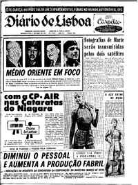 Segunda, 3 de Maio de 1971 (1ª edição)