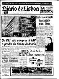 Terça,  4 de Maio de 1971 (2ª edição)