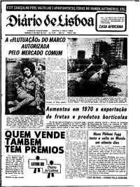 Domingo,  9 de Maio de 1971 (1ª edição)