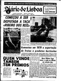 Domingo,  9 de Maio de 1971 (2ª edição)